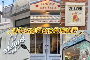 首尔五家超出片的咖啡店：精致甜点与创意装饰让你爱上每一刻首尔五家超出片的咖啡店